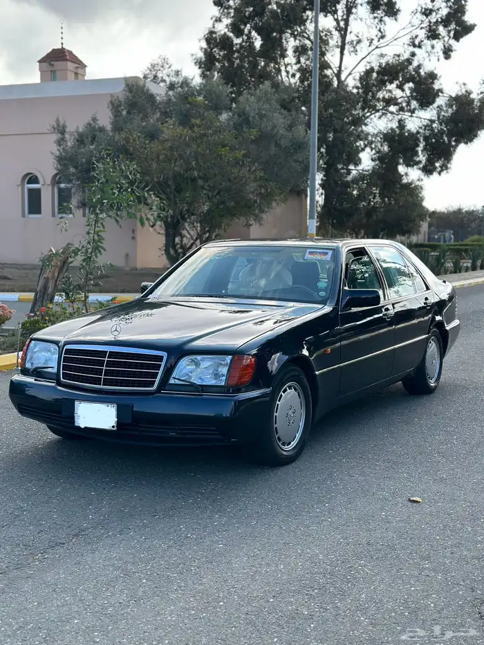 للبيع مرسيدس مخزن في قمة نظافه SEL500 1