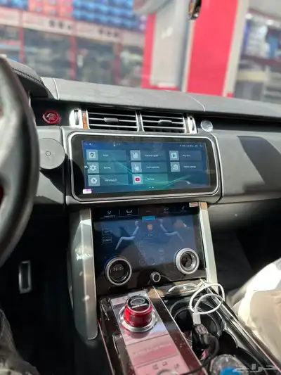 شاشه رنج روفر شكل 2020 فوج او اسبرات 0
