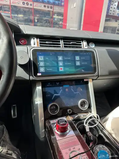 شاشه رنج روفر شكل 2020 فوج او اسبرات 1