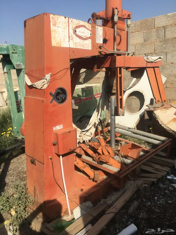 مكبس فك كفرات لبناشر 5