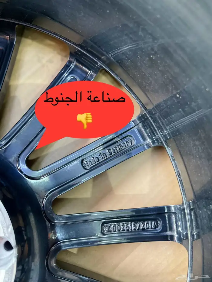 جنوط مرسيدس C200 مقاس 19 اصلي وكالة موديل 2020 4