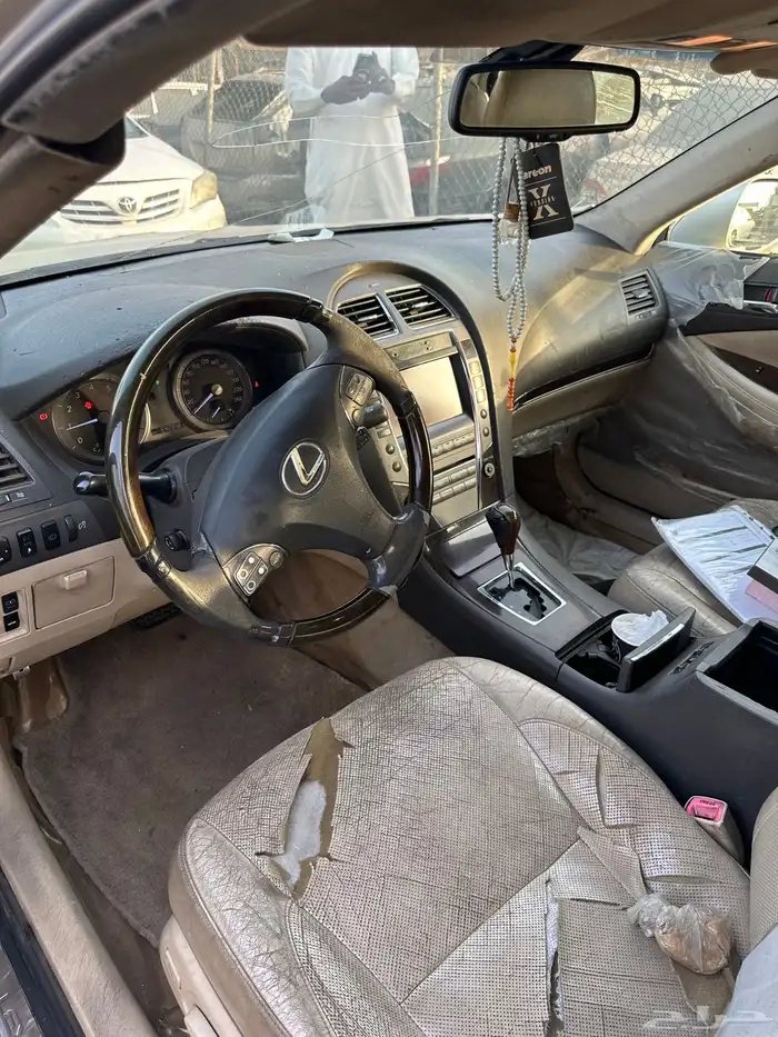 قطع غيار تشليح لكزس es350 موديل 2011 10