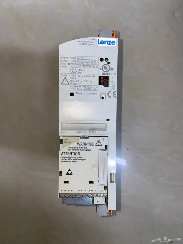 Proface Touch Screen شاشه صناعيه ودريفات Lenze 5
