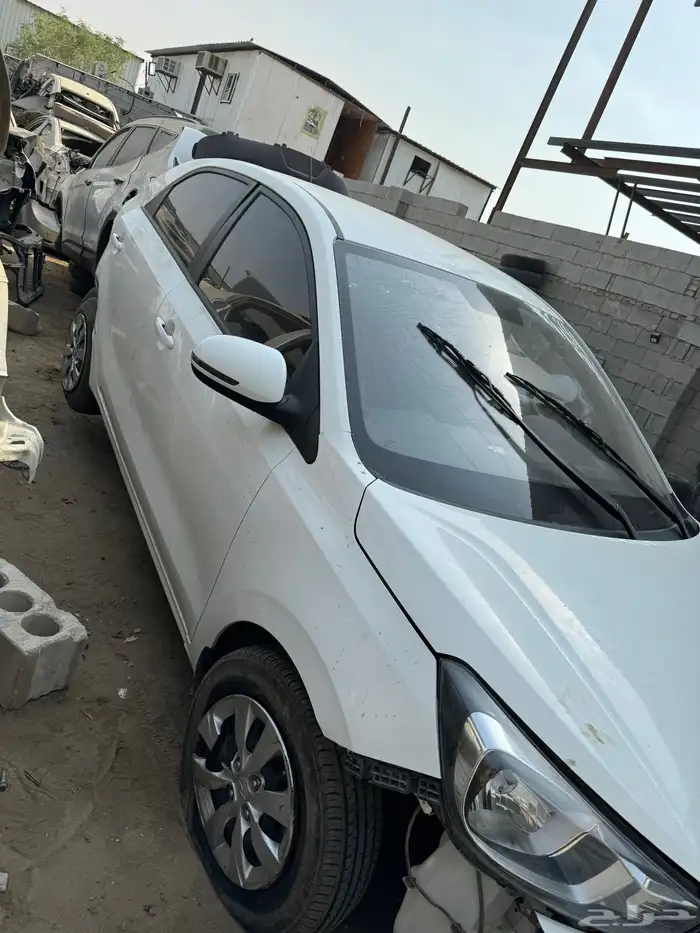 تشليح كيا بيجاس 2022 1