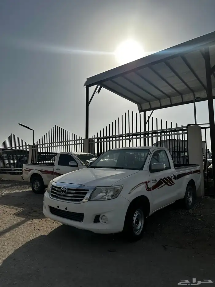 قطع تشليح هايلوكس 2013 قطع فقط 0