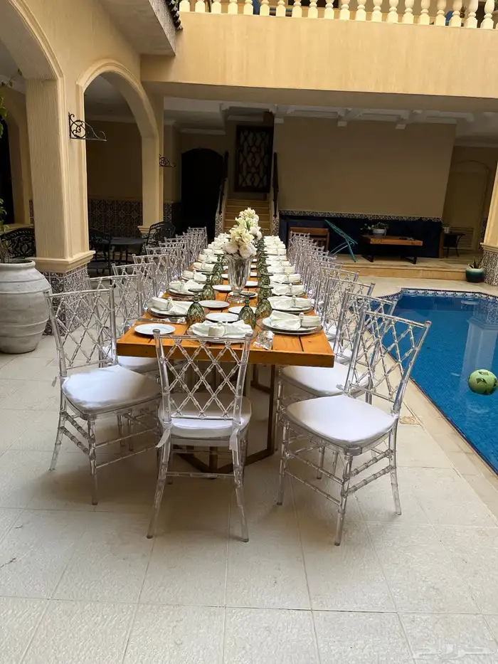 تنسيق حفلات طاولات طعام 3
