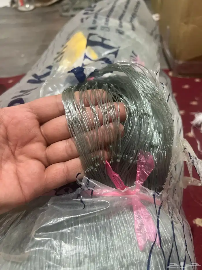شبكه صيد اسماك مدفر 3.1 2 ان 4