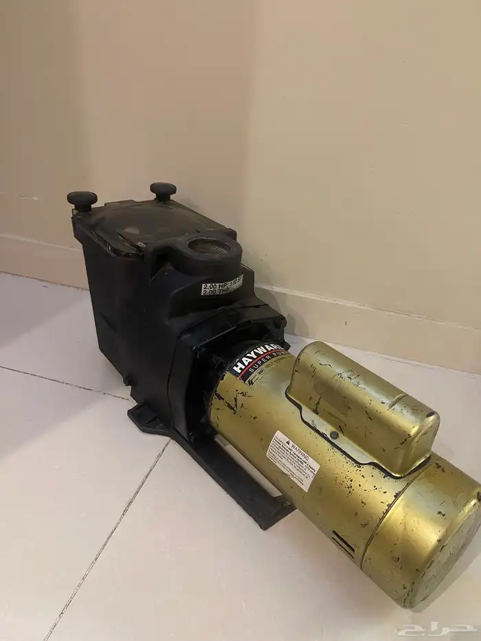 مضخة مسبح أمريكي 1