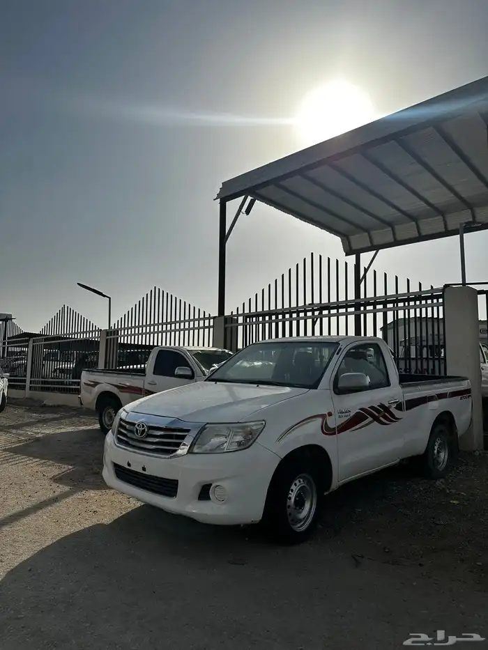 قطع تشليح هايلوكس 2013 قطع فقط 1