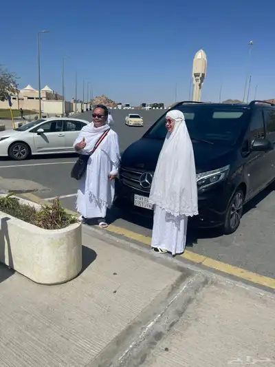 إيجار سيارة مع سائق مرسيدس فان 23 17