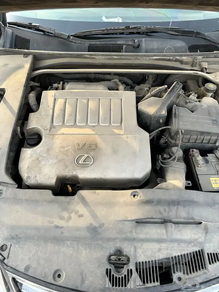 قطع غيار تشليح لكزس es350 موديل 2011 13