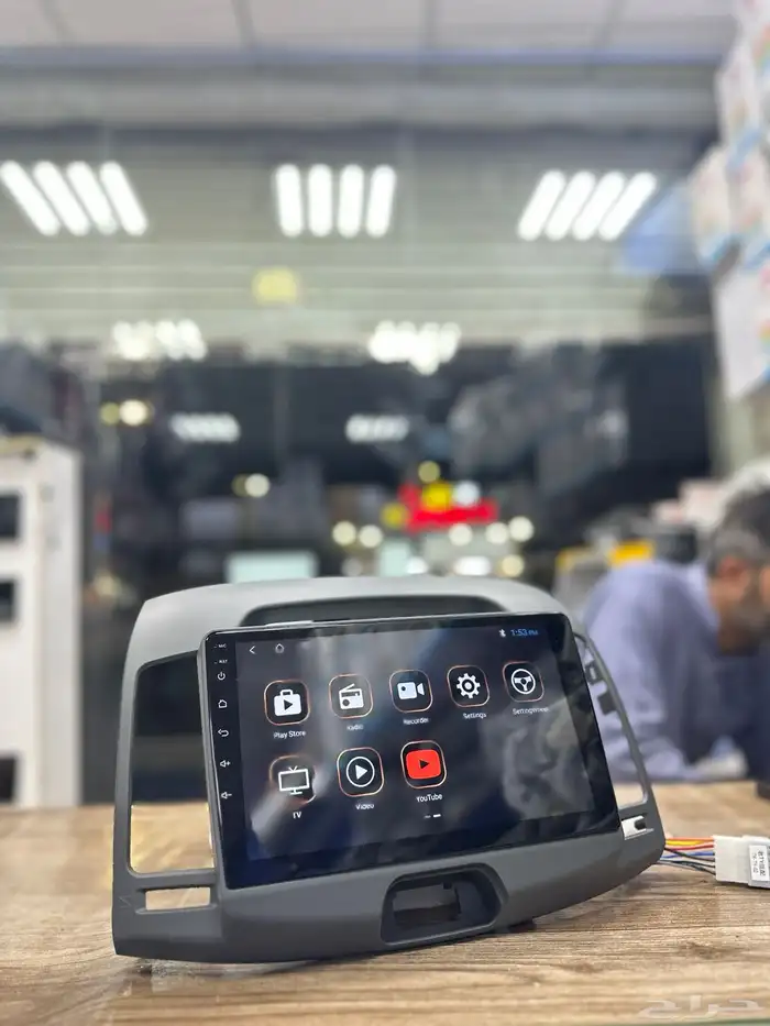 شاشة اندرويد-النترا 2008-2011 1