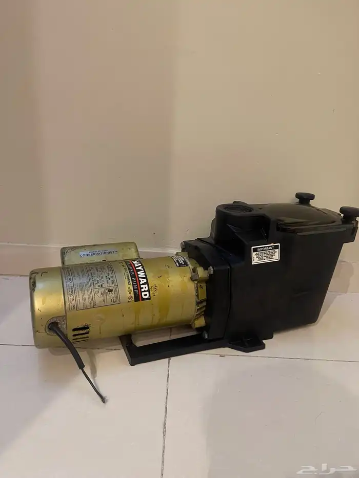 مضخة مسبح أمريكي 7