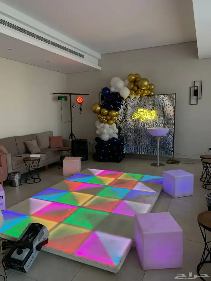 ستيج وسماعات للايجار بجده 3