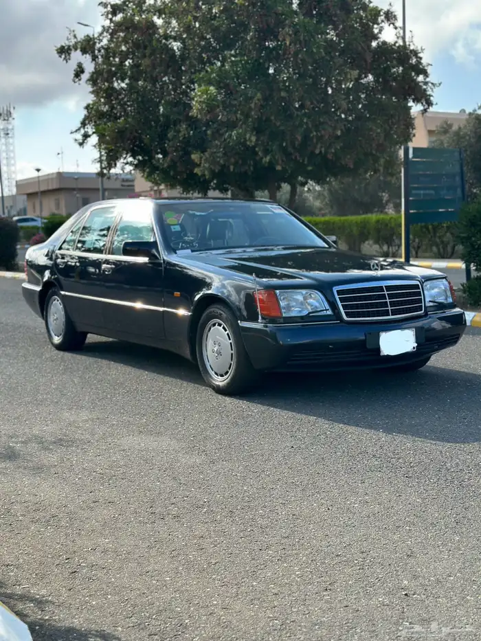للبيع مرسيدس مخزن في قمة نظافه SEL500 4