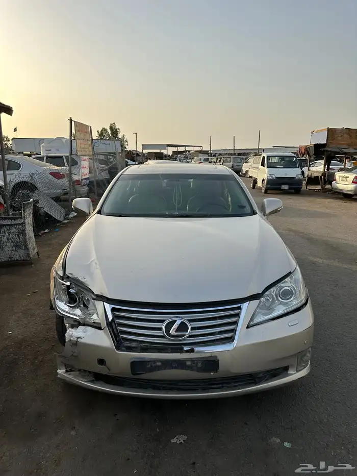 قطع غيار تشليح لكزس es350 موديل 2011 0
