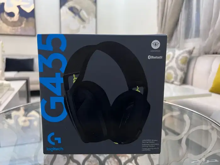 سماعة لوجيتك للبيع G435 جديد 0