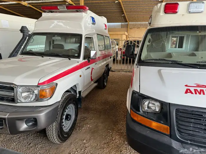 سيارات مجهزة اسعاف for rent 2
