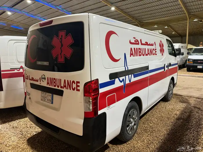 سيارات مجهزة اسعاف for rent 6