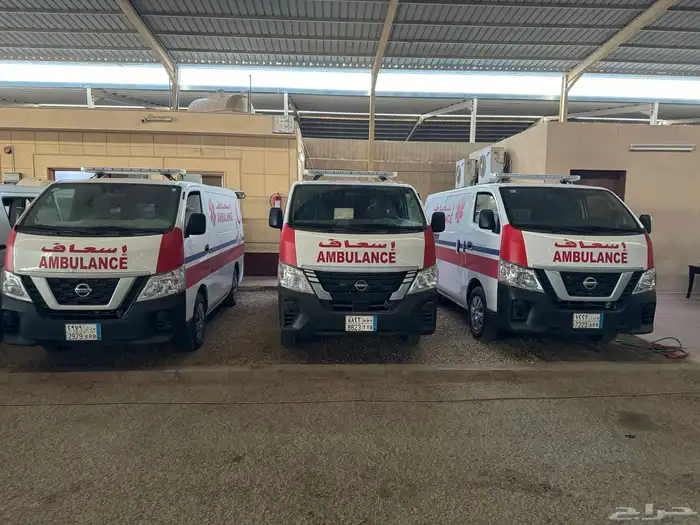 سيارات مجهزة اسعاف for rent 0