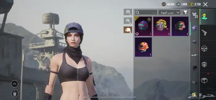 حساب ببجي 18