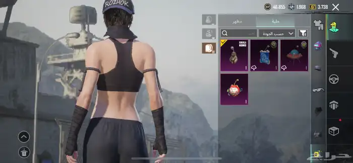 حساب ببجي 13