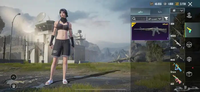 حساب ببجي 10