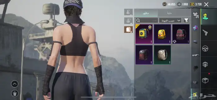 حساب ببجي 14