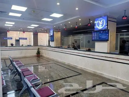 جهاز قطع التذاكر للعملاء والمراجعين وترتيب الصف والدور 0