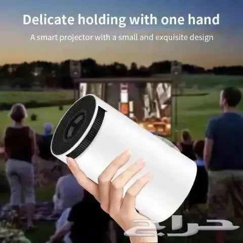 بروجكتر 4K يدعم نظام الاندرويد 3