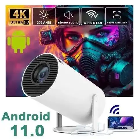 بروجكتر 4K يدعم نظام الاندرويد 5