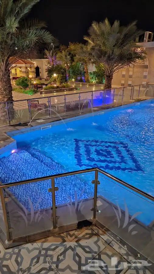 قاعه واستراحة وجد المخمليه 12