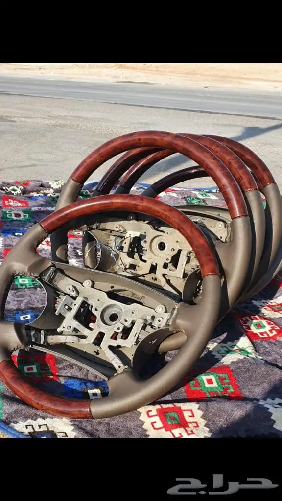 طاره مخشبه برادو موديل 2005 الي 2011 3