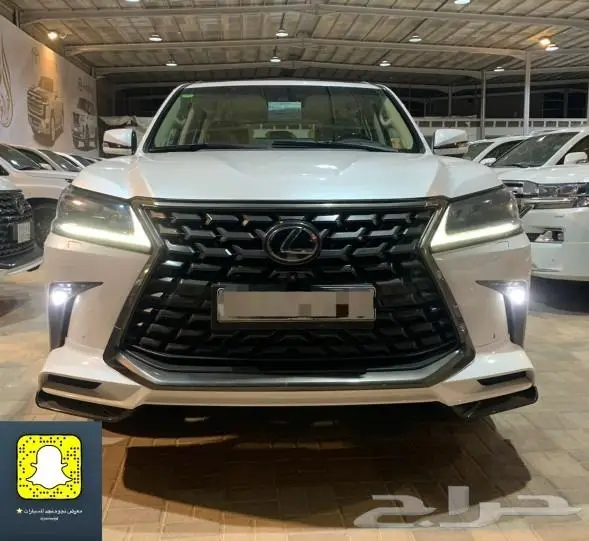 لكزس LX570 بلاك اديشن 2019 0