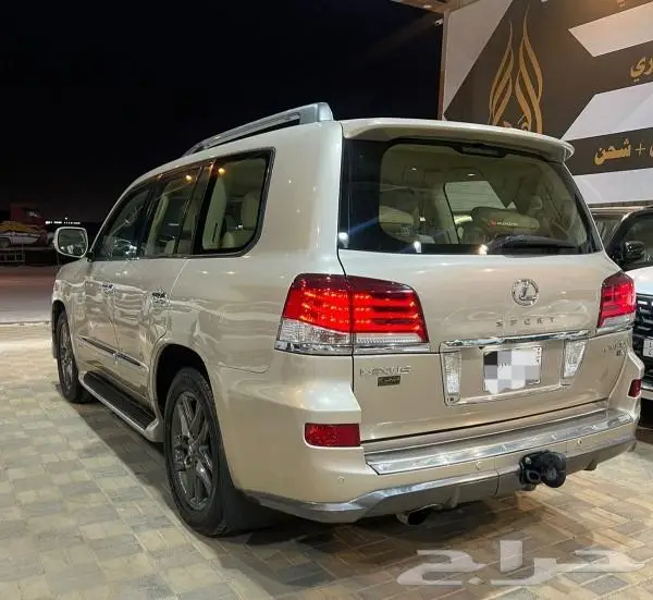 لكزس LX570 سبورت بريمي 2015 4