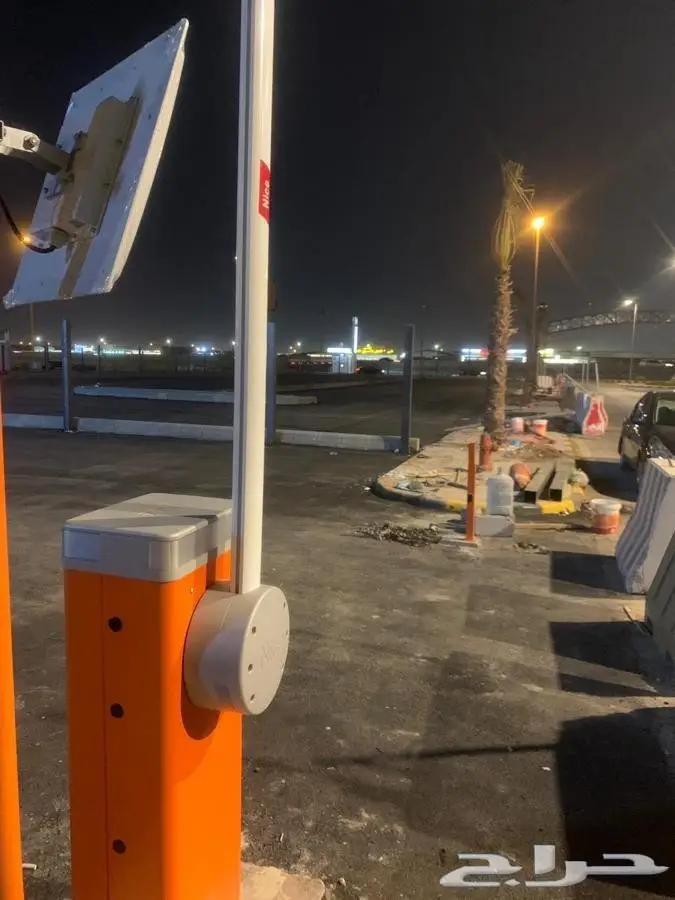 صيانة بوابة دخول وخروج السيارات Barrier Gate 2