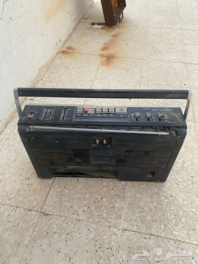 مسجل كاسيت وراديو National انتيكا 1