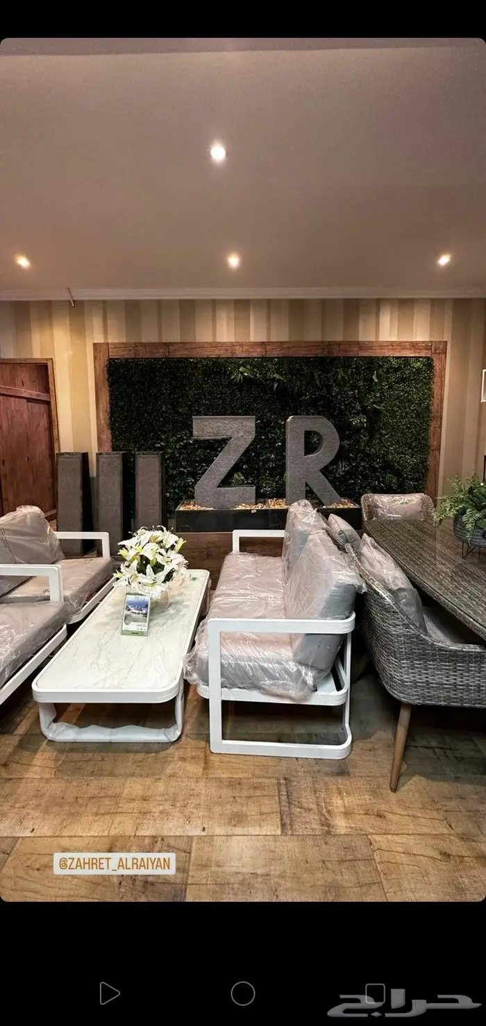 جلسات خارجية جلسات حدائق 0