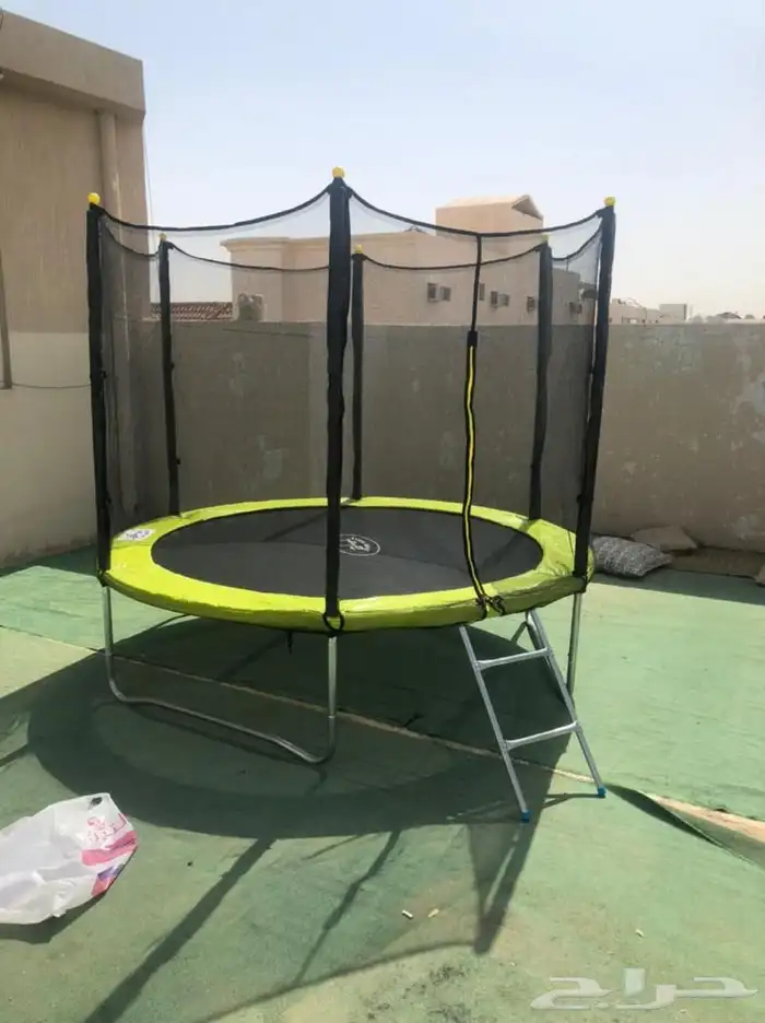 نطيطة أطفال ب حاجز شبك نطيطات كل المقاسات 19