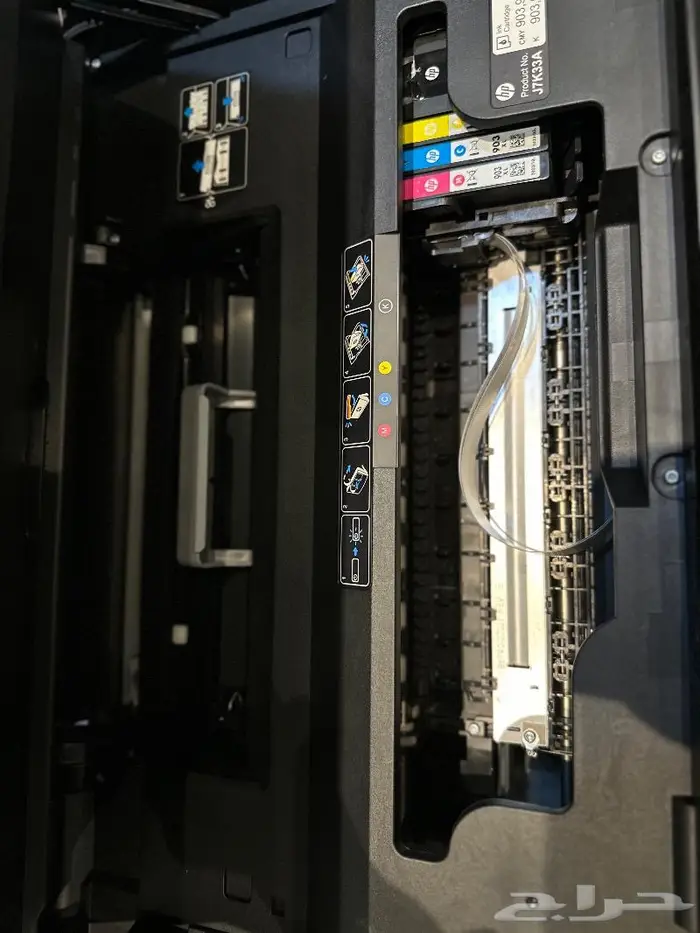 طابعة مع ماسح ضوئي hp 2