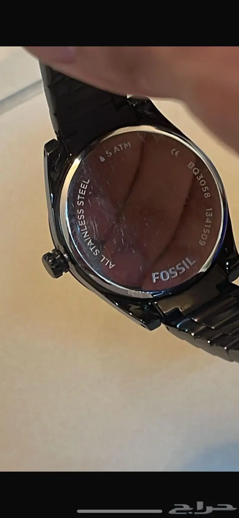 ساعات فوسيل Fossil watch 52