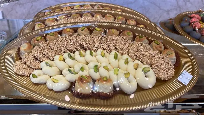 عجين كنافة جميع الأنواع خبز صاج جميع المقاسات 24