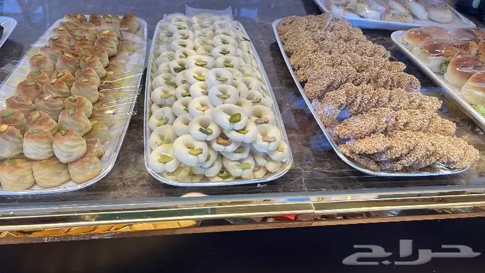 عجين كنافة جميع الأنواع خبز صاج جميع المقاسات 25