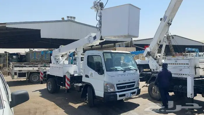 كرين رفع وتحميل ونش هيدروليك بوم مفصلي سلة كهرباء ونظافة 0