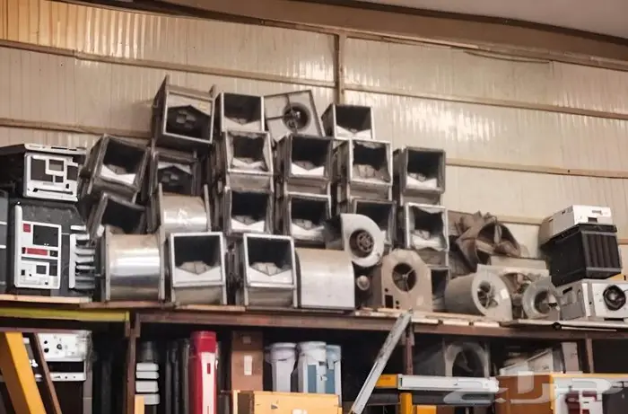 مصنع المراوح الصناعية الوحيد في المملكة مراوح طرد مركزي 2