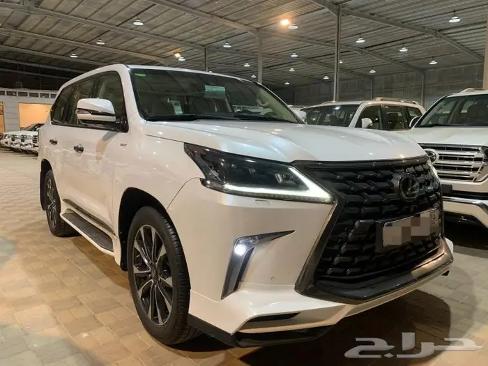 لكزس LX570 بلاك اديشن 2019 1
