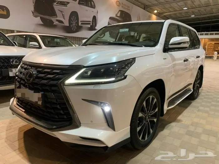 لكزس LX570 بلاك اديشن 2019 2