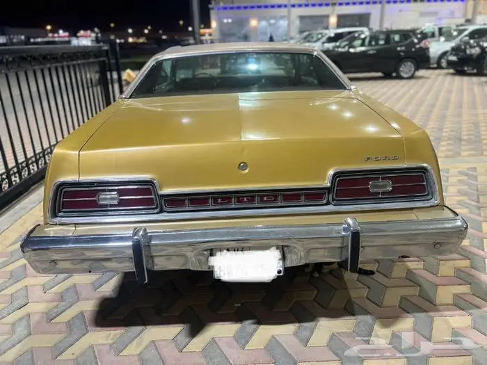 فورد 8 سلندر موديل 1974 عداد 84000 علي السوم 7