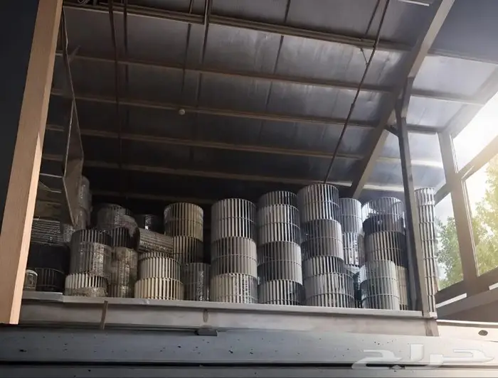 مصنع المراوح الصناعية الوحيد في المملكة مراوح طرد مركزي 3