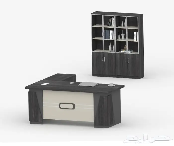 مكتب مودرن ب تصميم انيق 1
